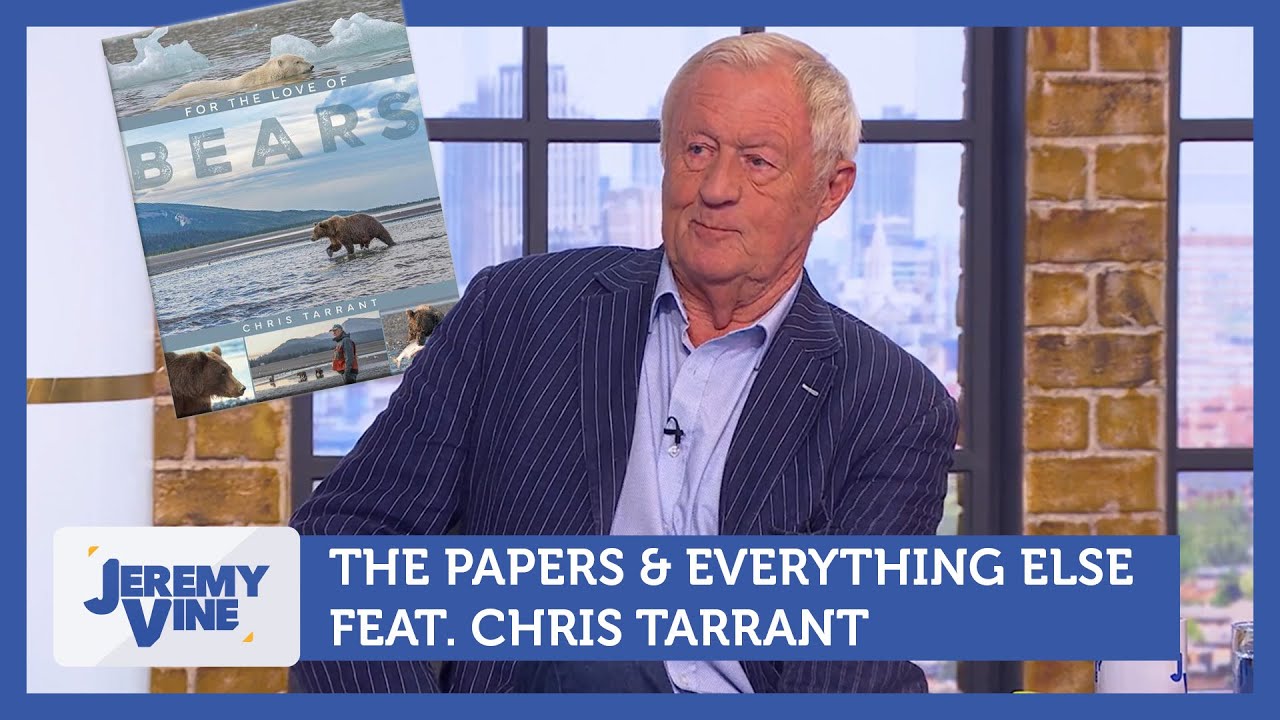 The Papers & Everything Else Feat. Chris Tarrant | Jeremy Vine
