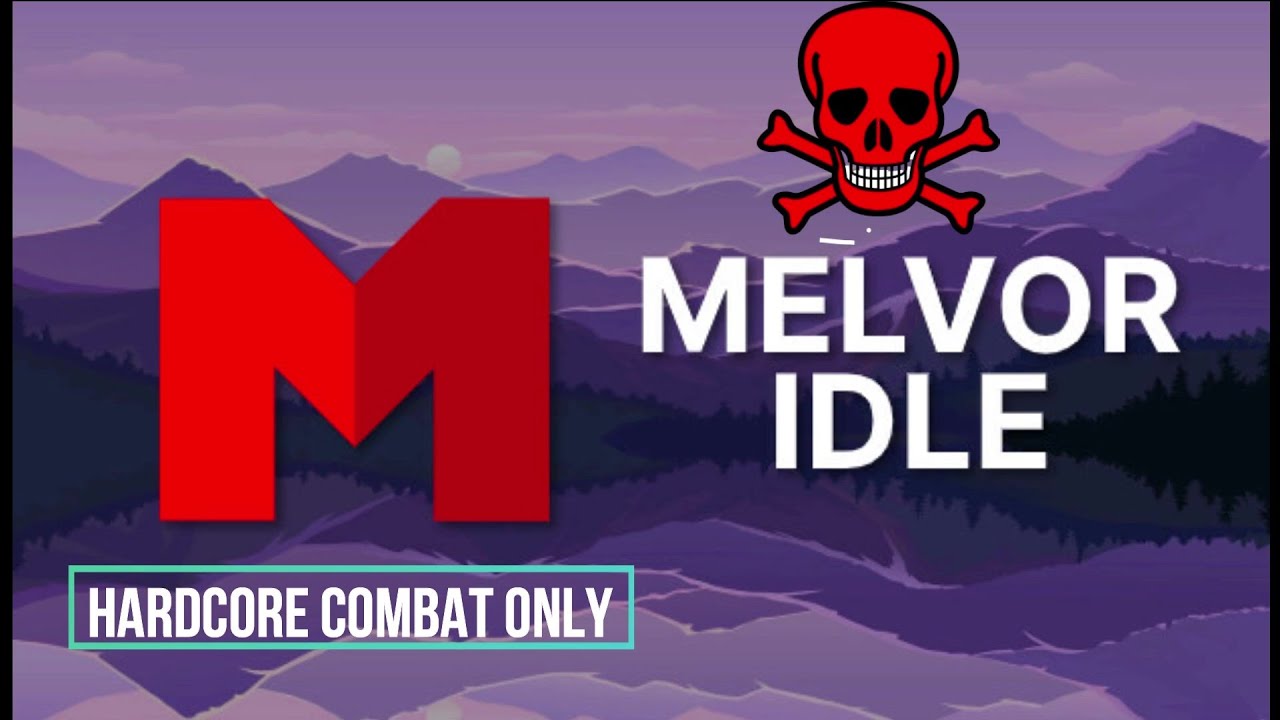 HC CO Melvor Idle Chapter 0: An intro to Hardcore Combat Only