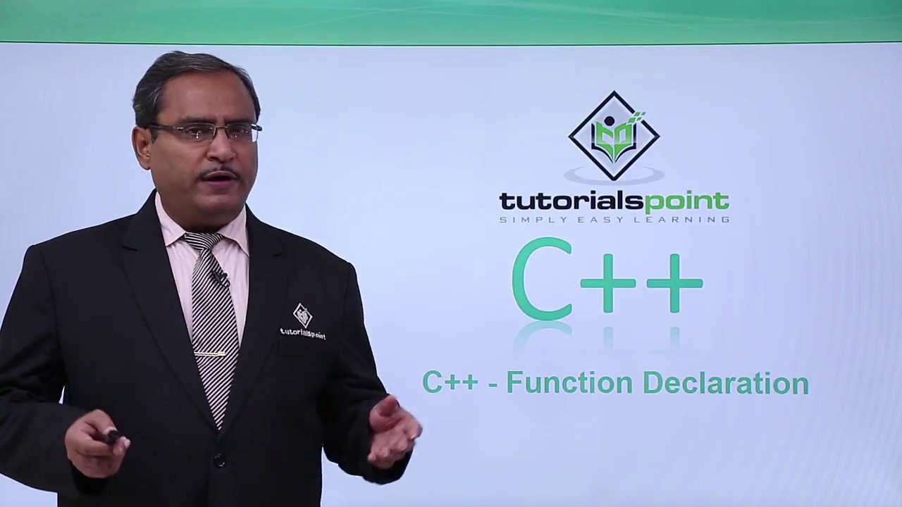 C++ - Function Declaration