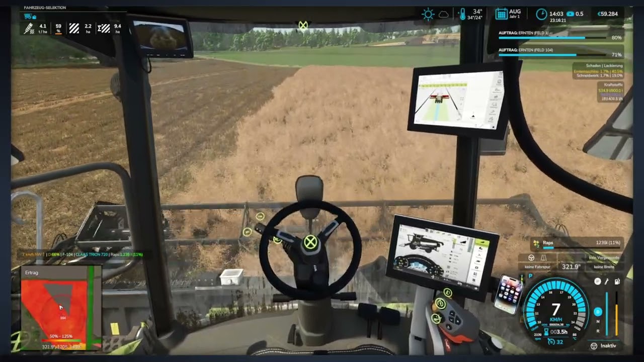 S01#14  LS25 Oberschwaben Geld muss in die Kasse