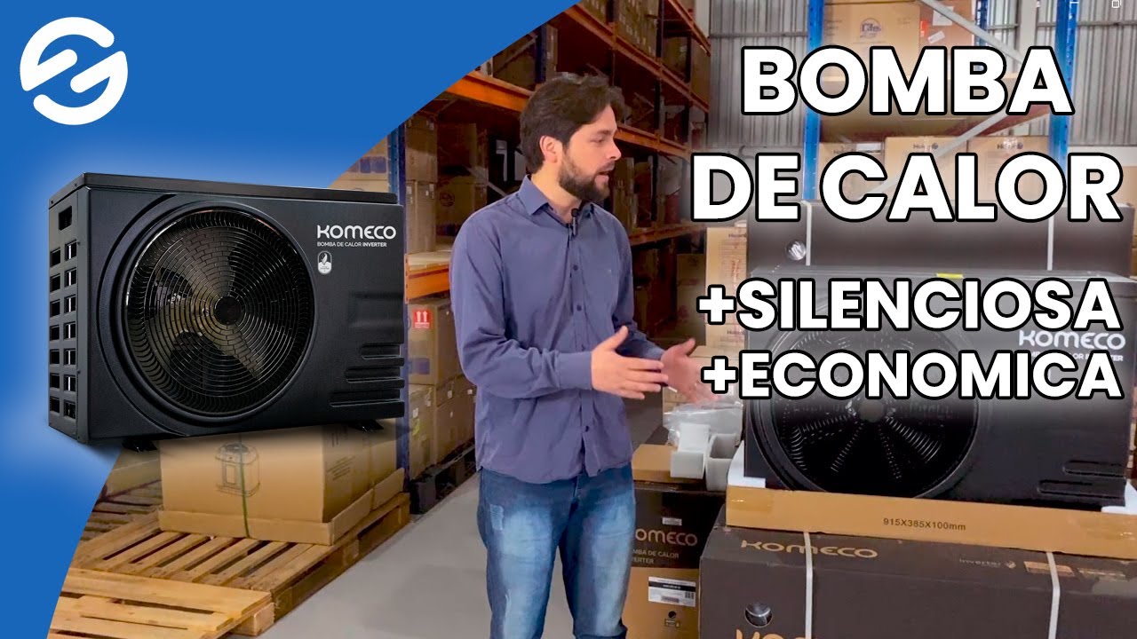 Bomba de Calor Komeco Komtherm - Conheça essa bomba de calor super silenciosa e economica!