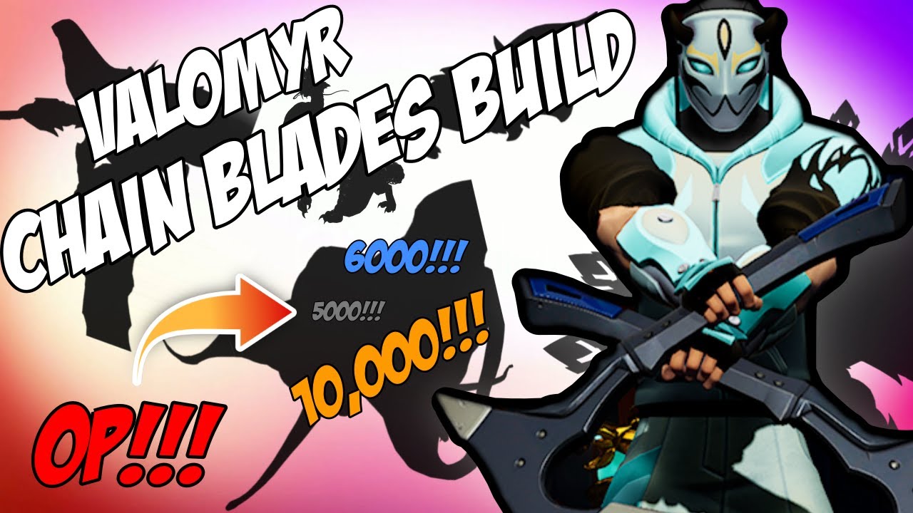 Dauntless - Valomyr Chain Blades Build - Dauntless Radiant Builds 1.12.2+