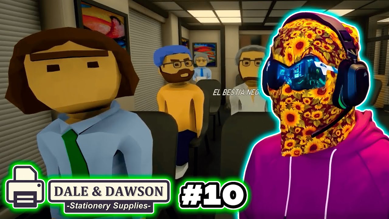 LOS FLOJOS ME QUIEREN ECHAR DE LA GERENCIA - DALE & DAWSON STATIONERY SUPPLIE #10