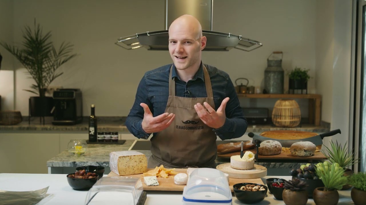 Hoe bewaar ik mijn kaas om ze in topconditie te houden  ?