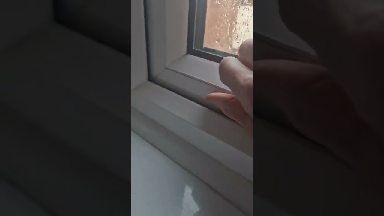 window stuck shut try this it works #diy #hacks #upvcwindows #locksmith #tipsandtricks