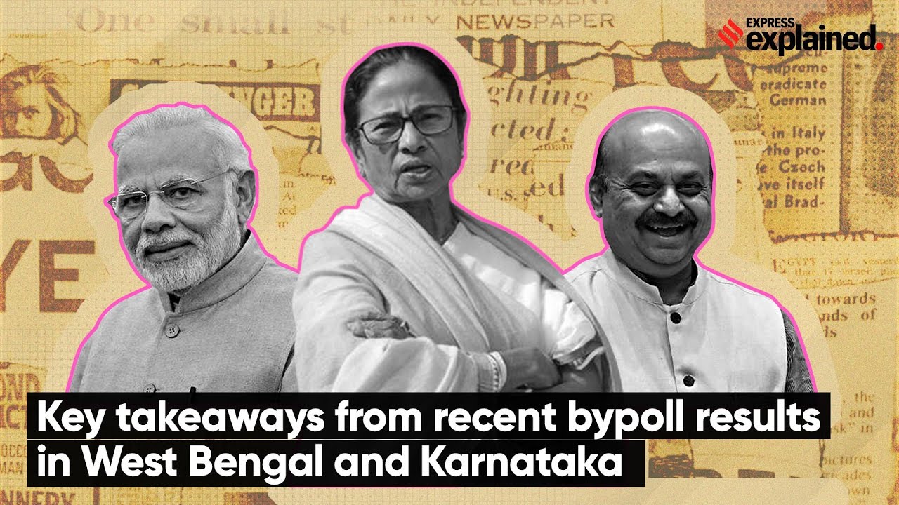Key Takeaways from Recent ByPoll Results in West Bengal and Karnataka