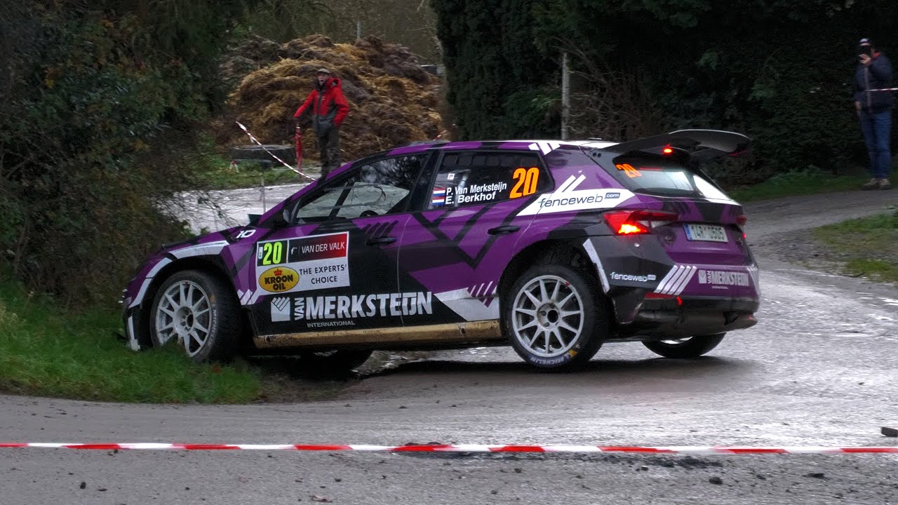 Spa Rally 2025 - Shakedown - MISTAKES, MOMENTS & ACTION