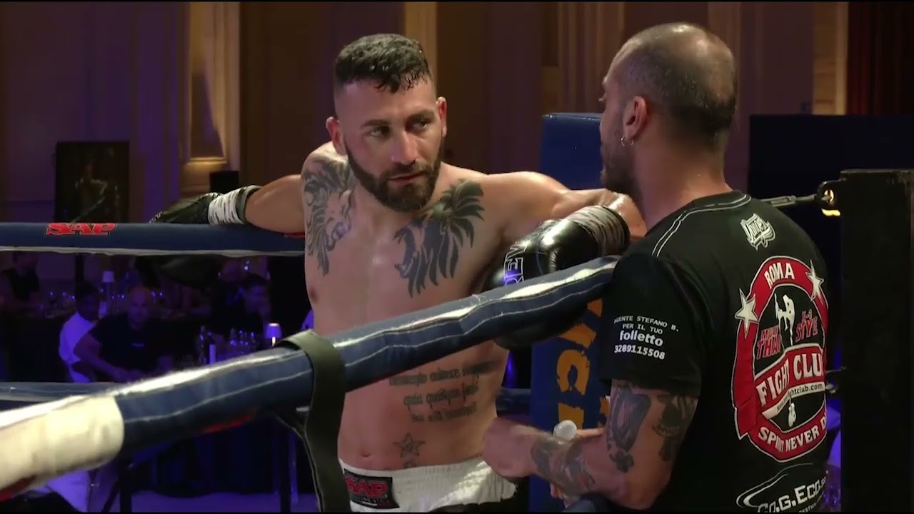 Davide Armani vs Gianluca Franzosi