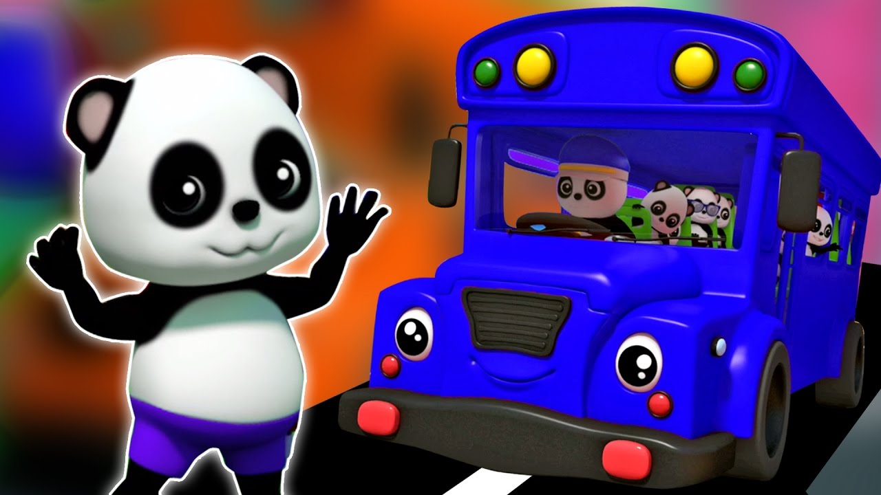 Rodas no ônibus | Rimas para crianças | Song For kids | Kids Song | Baby Music | Wheels on the Bus