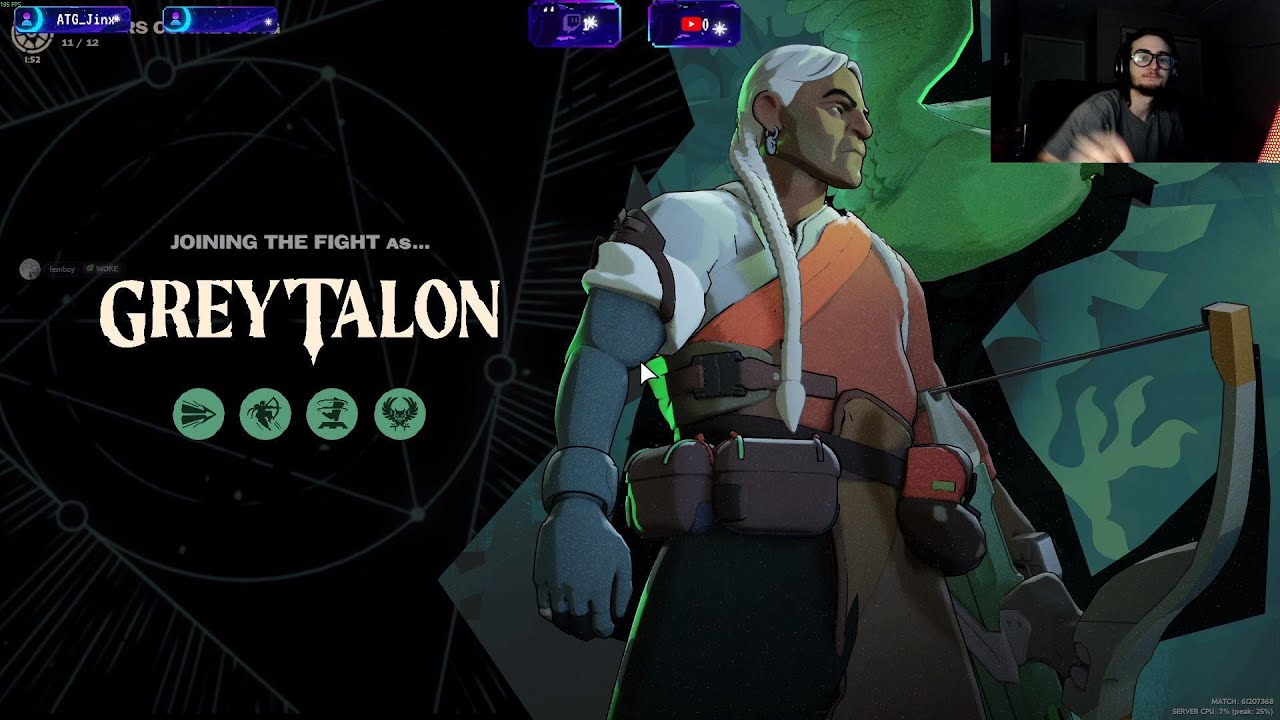 my almost perfect gay talon game