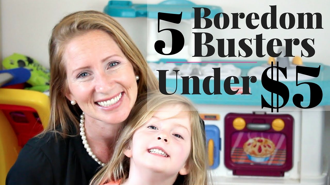 Kids Boredom Busters on a Budget | Part 1