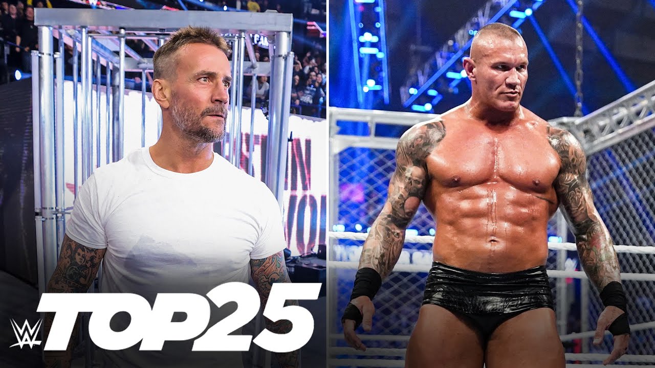 The Best WWE Moments of November: WWE Top 25