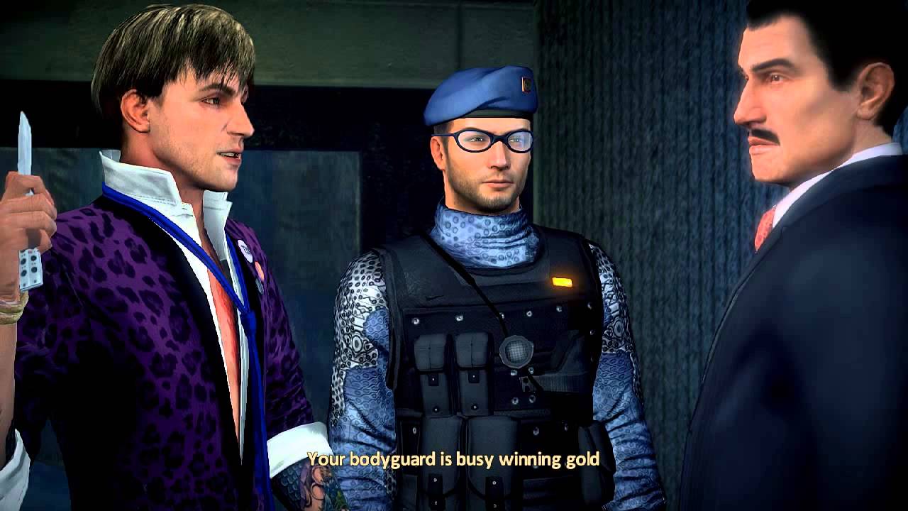 Alpha Protocol - Thorton let Brayko kill Surkov