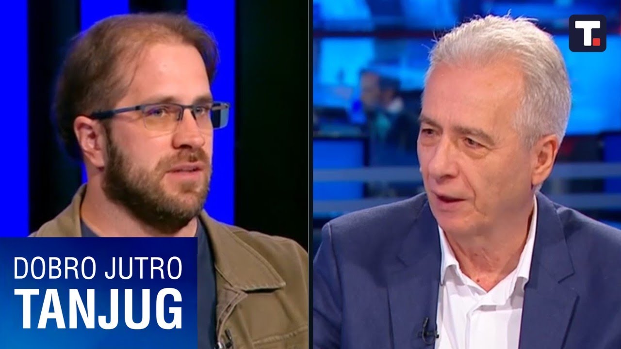 KiM: Politički vakum - Ognjen Gogić i Milovan Drecun • DOBRO JUTRO TANJUG