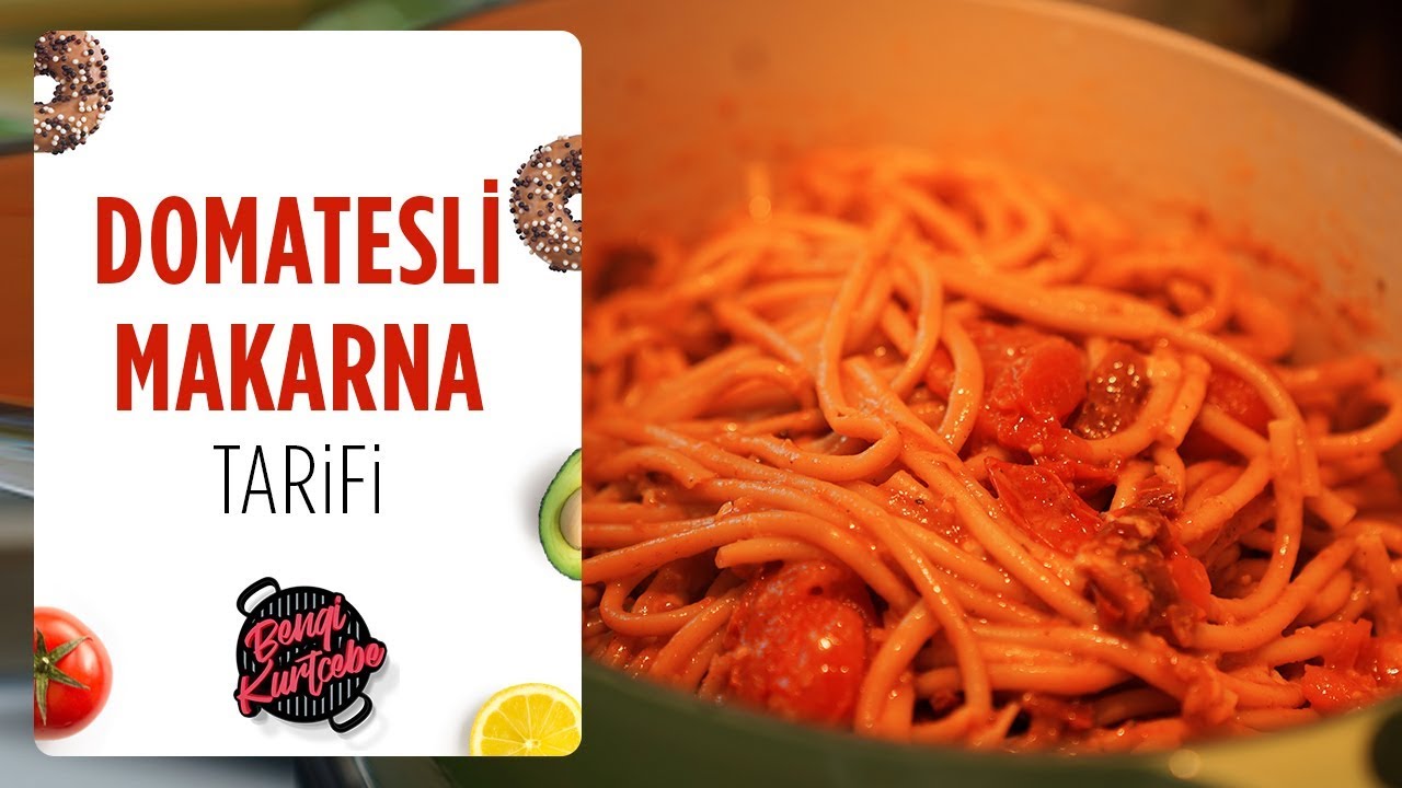 Domatesli Makarna Tarifi | Instagram'da En Çok Denenen Tarifim