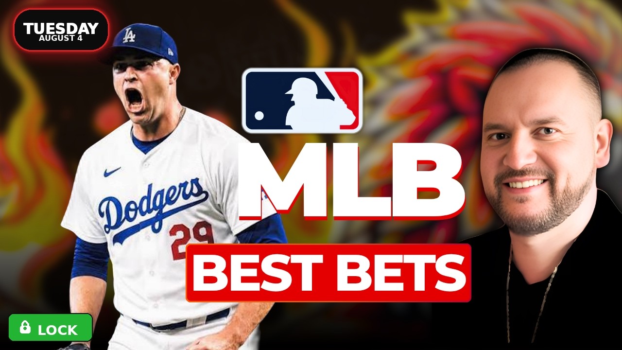 MLB PICKS TODAY Tuesday (8/4/26) NRFI FREE Best Bets & Player Props Predictions