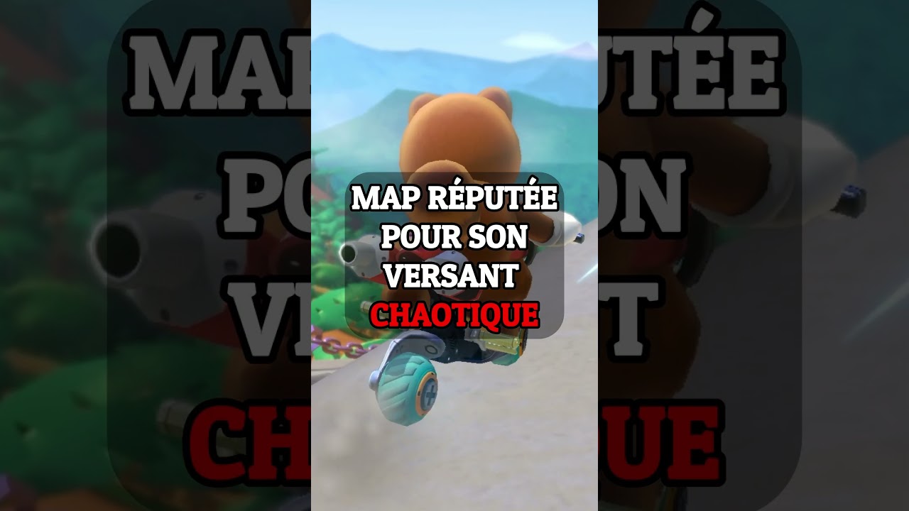 STRATS NIVEAU DIFFICILE SUR MONTAGNE DK - Mario Kart 8 Deluxe #mariokart8deluxe #dkmountain #strat