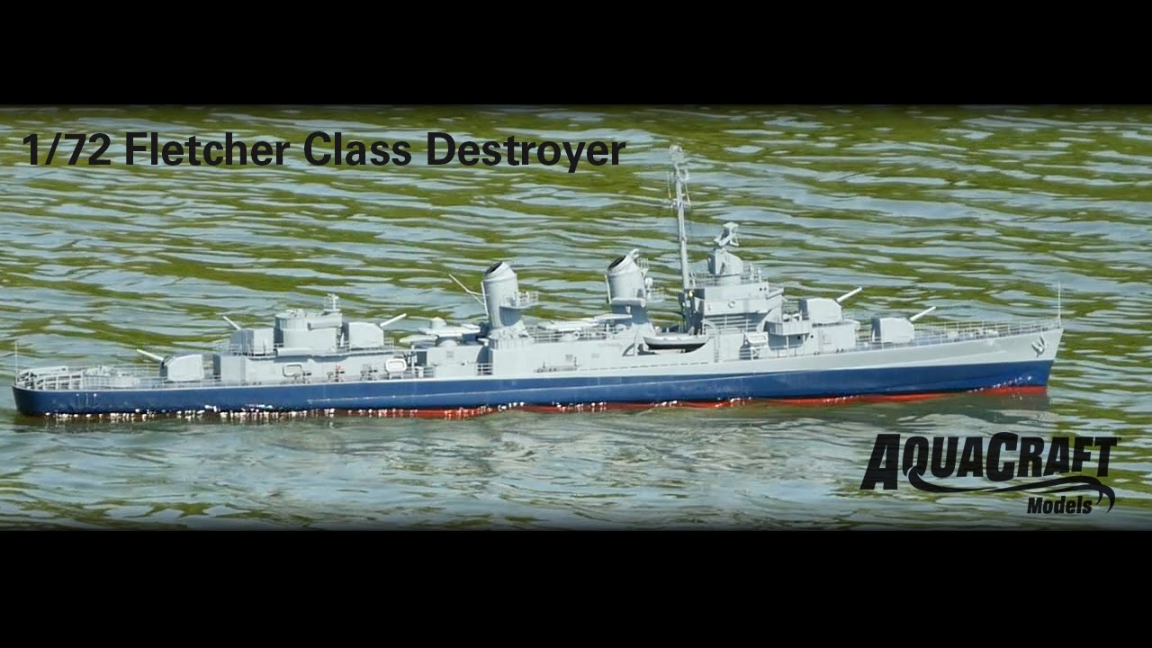 Spotlight: Fletcher-Class Destroyer by AquaCraft