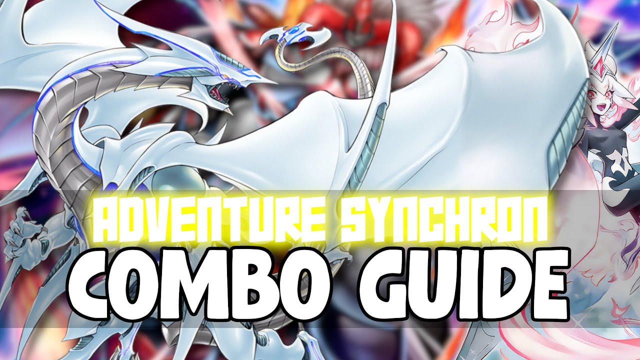 Adventure Synchron deck | COMBO GUIDE | How to play around Nibiru the primal being | CENTUR-ION? 🤔