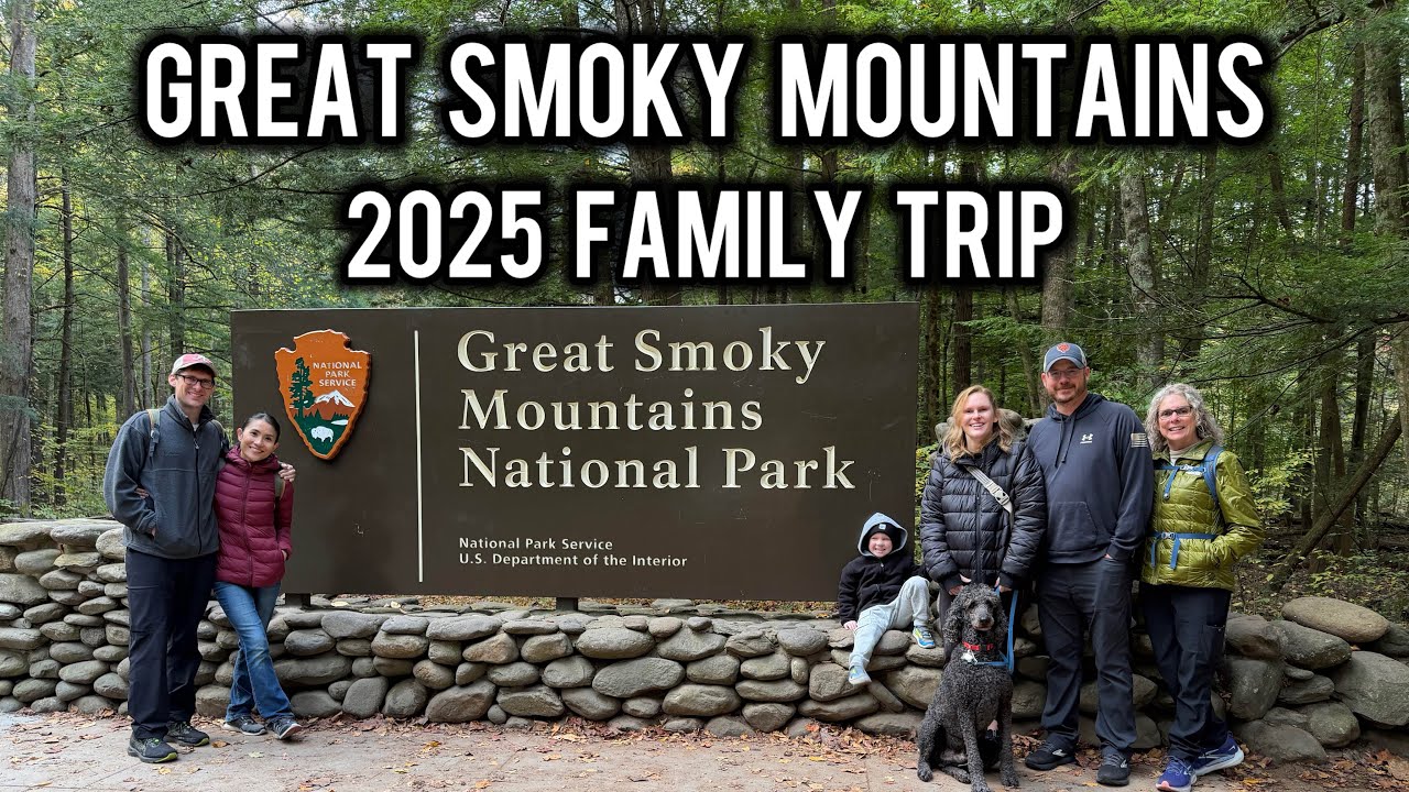 Great Smoky Mountains - Gatlinburg & Dollywood | Fall 2025