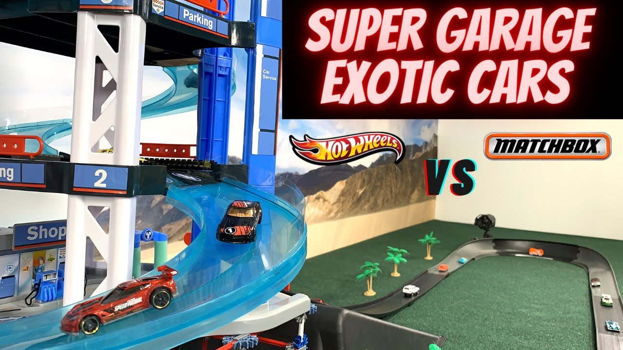 Hot Wheels Garage | Race !