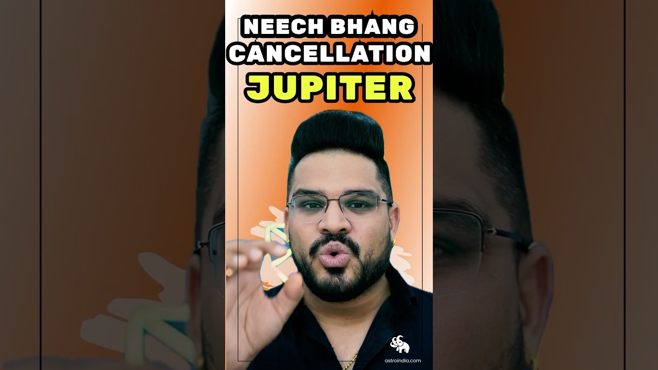 Neech Bhang Raj Yoga Cancellation in Jupiter: Astrology