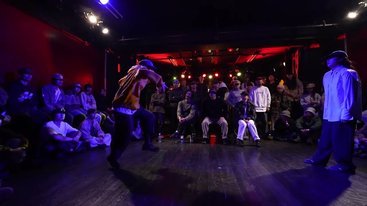 CHIKA(DEBOC) vs AMA(Jone ranks) SEMIFINAL 2 FEMALE SIDE EMPIRE vol.4 2025.12.19