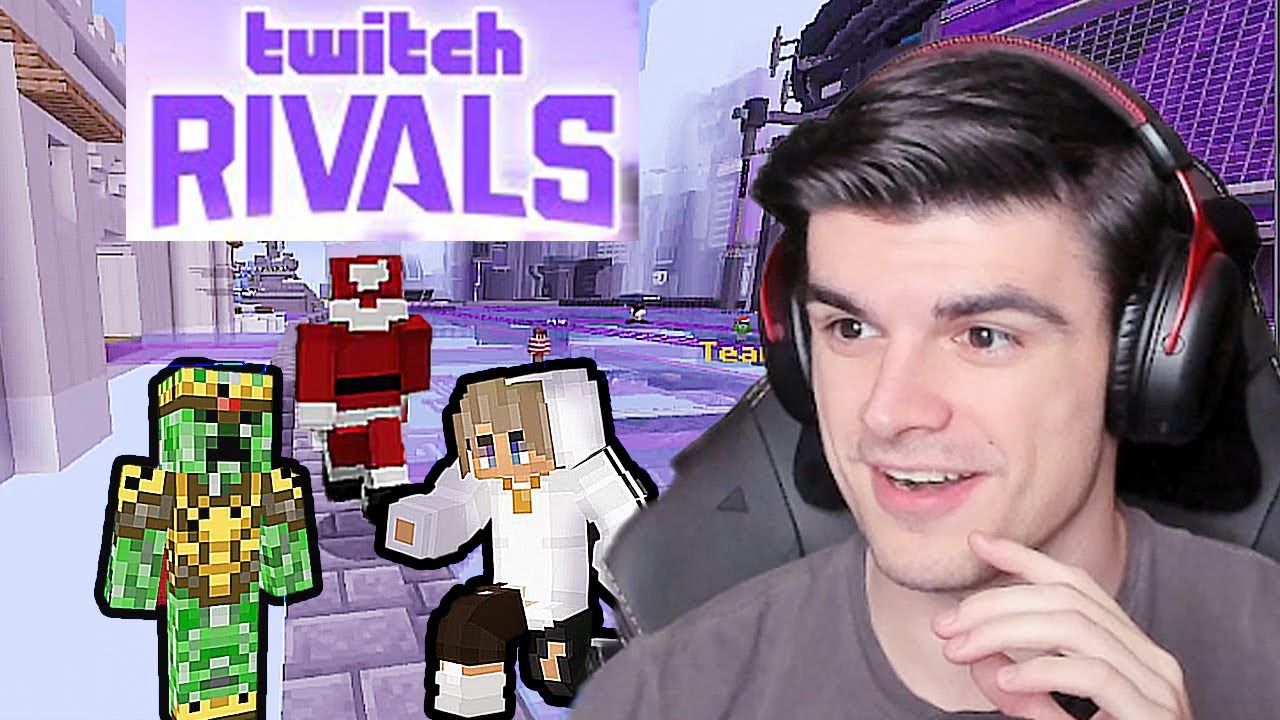 FOOLISH'S PLAYING IN TWITCH RIVALS. (Punz, Sam, Dave) - Foolish Gamers Vods