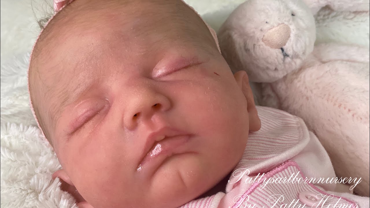 🌸Reborn Sara is born details video🌸(SOLD)