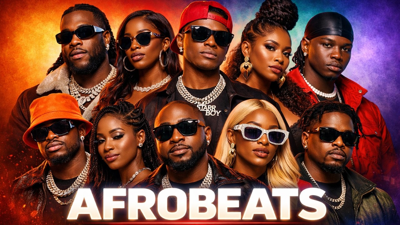 BEST AFROBEATS MIX 2026 🔥 AMAPIANO 2025 HITS  Ayra Starr, Rema, Wizkid, Davido, Asake, Burna Boy