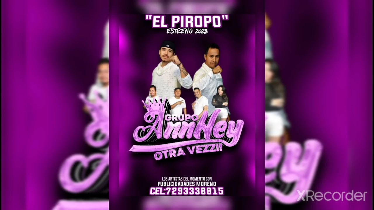 El Piropo Tema 2023 Grupo Annhey