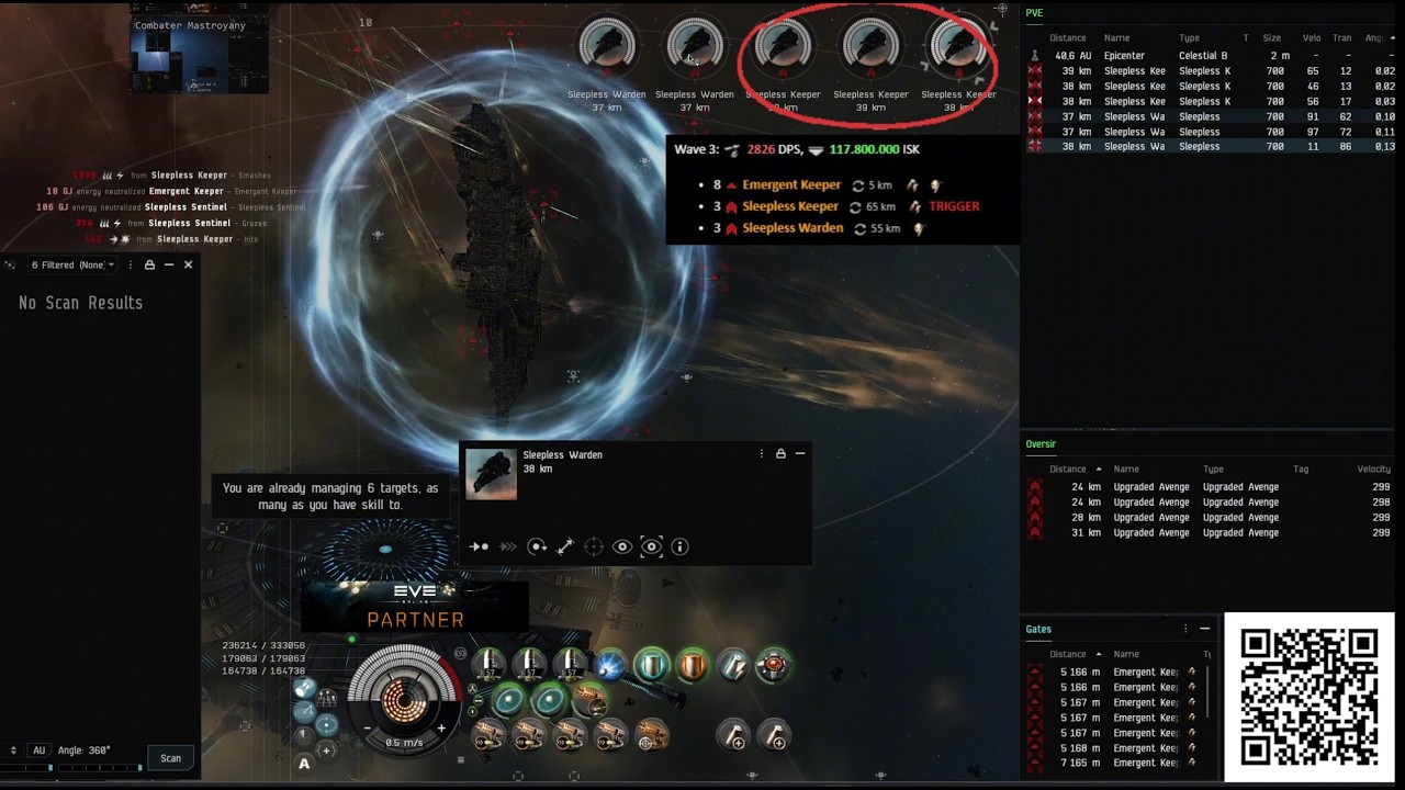 [EVE Guide#03] WH C6 Core Citadel Anomaly Naglfar Fleet Issue 12 min 25 sec.