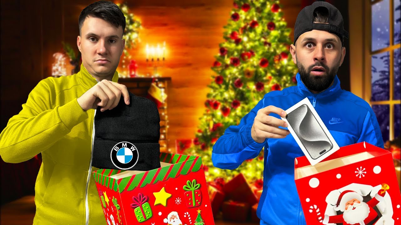 Secret Santa cu Cadouri Amuzante 🎁😂