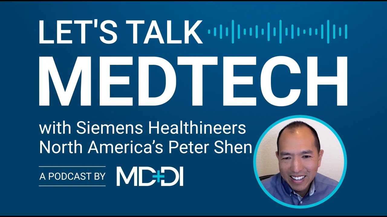 AI Revolution in Healthcare: Insights from Siemens Healthineers' Peter Shen