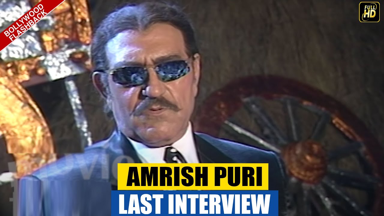 Amrish Puri Last Interview | Mogambo Khush Hua | FLASHBACK Video |