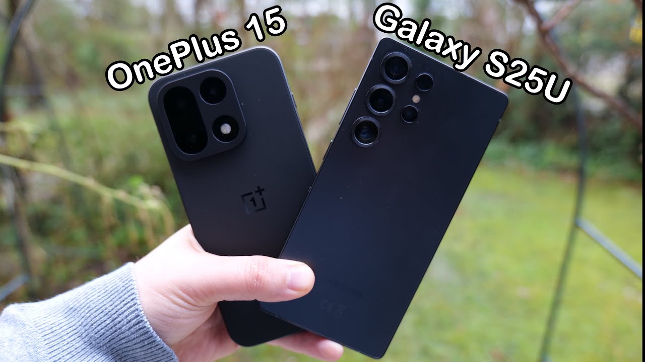 OnePlus 15 vs. Samsung Galaxy S25 Ultra – Wer ist besser? Software, Akku & Leistung | DiriMania