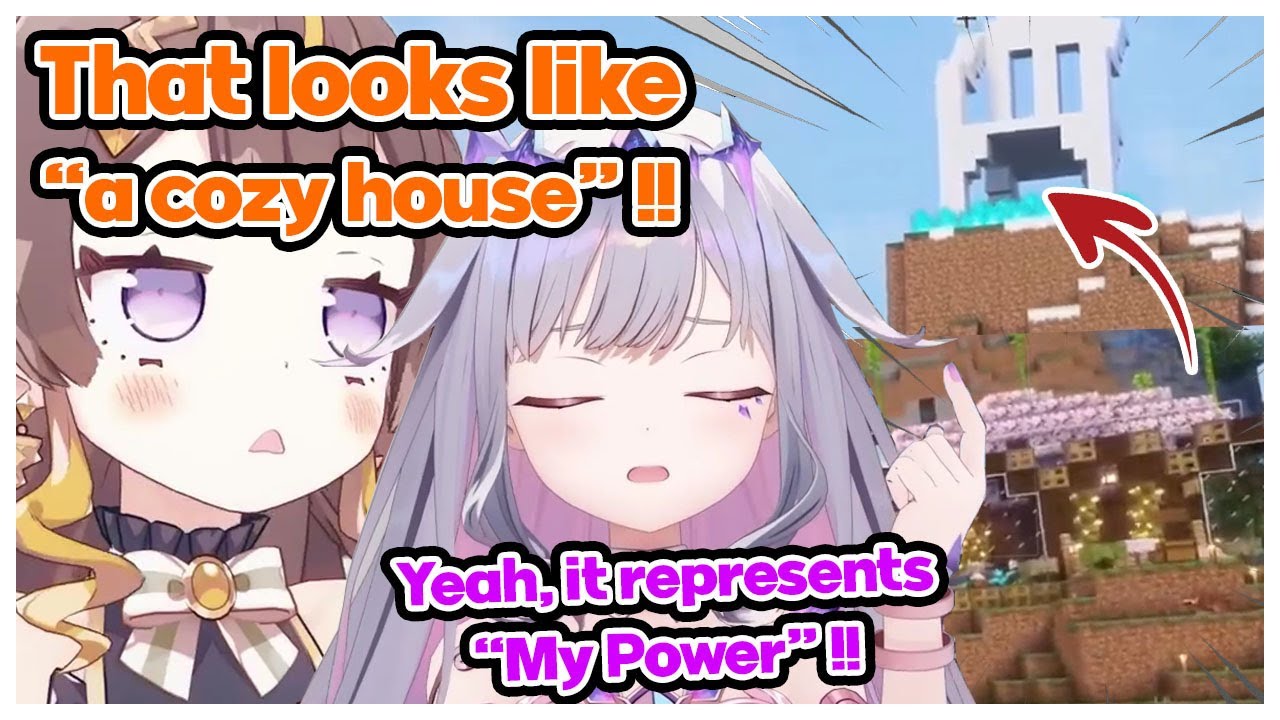 Biboo INVITES Anya to visit her animal cafe in Minecraft!!