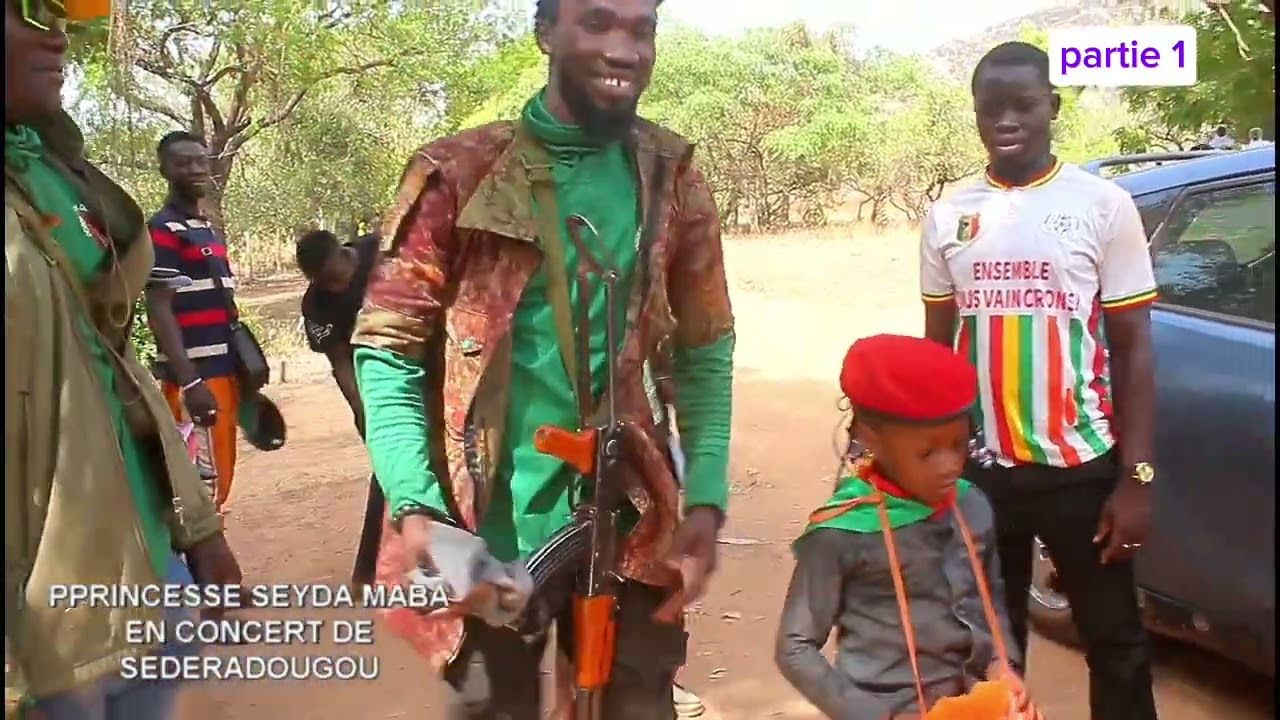 Princesse Seyda Maba a Sideradougou parti 1 le  lendemain de la fête du Ramadan 2024🇧🇫🇧🇫🇧🇫