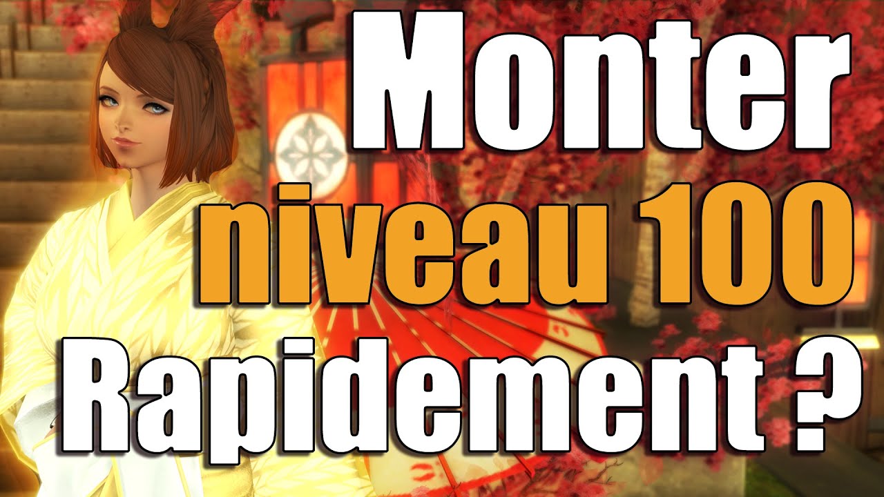 TECHNIQUE OP pour vos classes niveau 100 TRÈS VITE sur FFXIV ?! Guide leveling FF14 Dawntrail FR