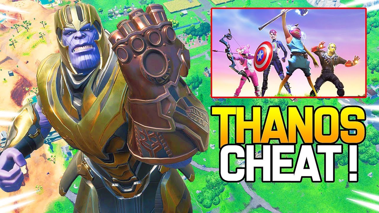 THANOS EST TELLEMENT CHEATÉ SUR FORTNITE X AVENGERS : ENDGAME !