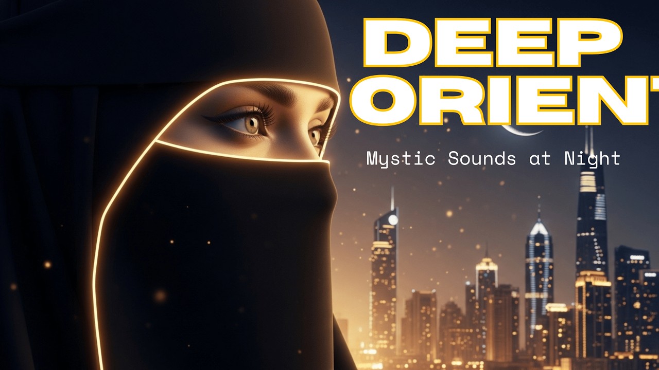 Sensual Arabic Instrumental Music – Deep Night Mood #housemix