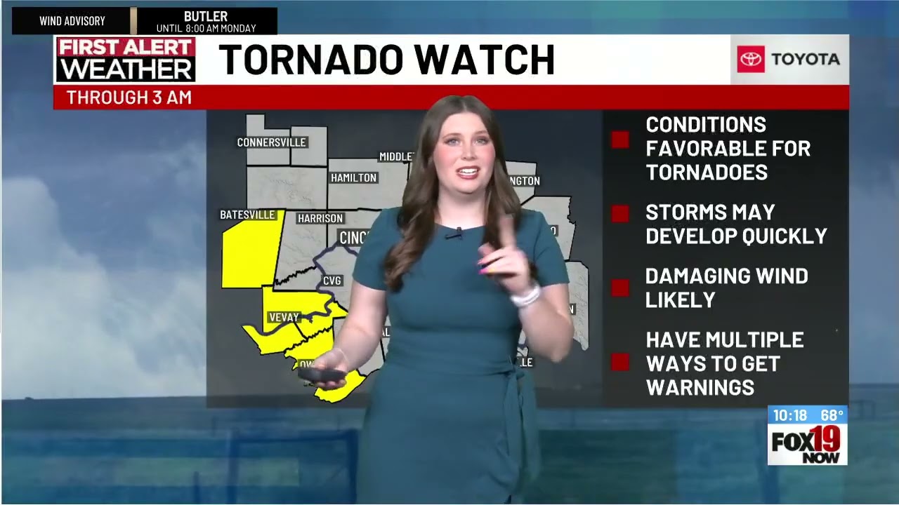 Anna DuVall --FOX19 WXIX 10:00p 3/15 Cincinnati, OH