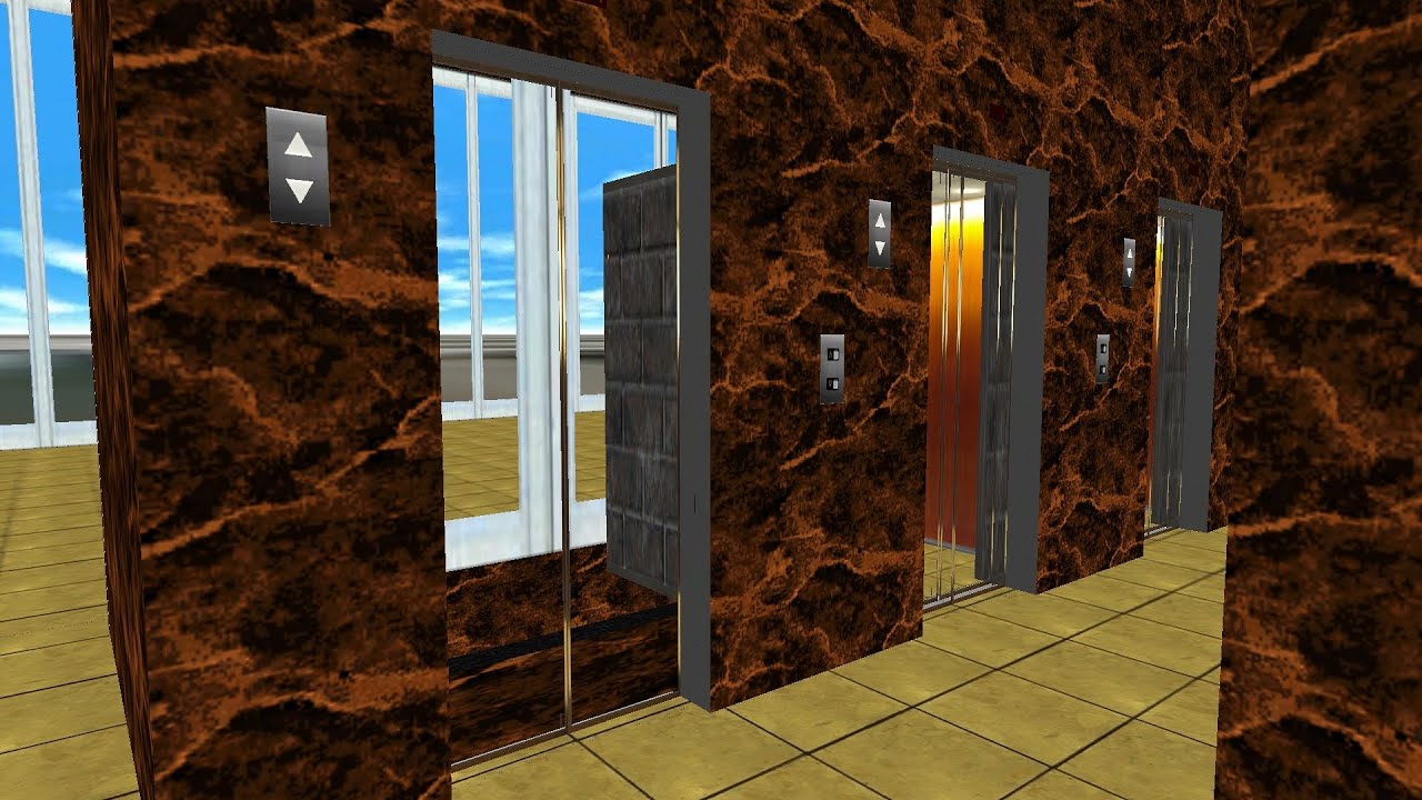 Skyscrapersim , Prism Mall - Glass Doors Mod.