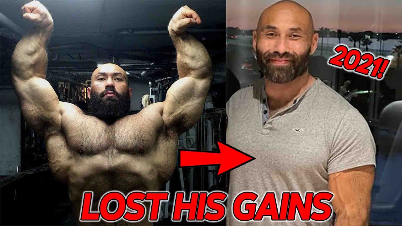 Jason Huh in 2021! He lost his GAINS...