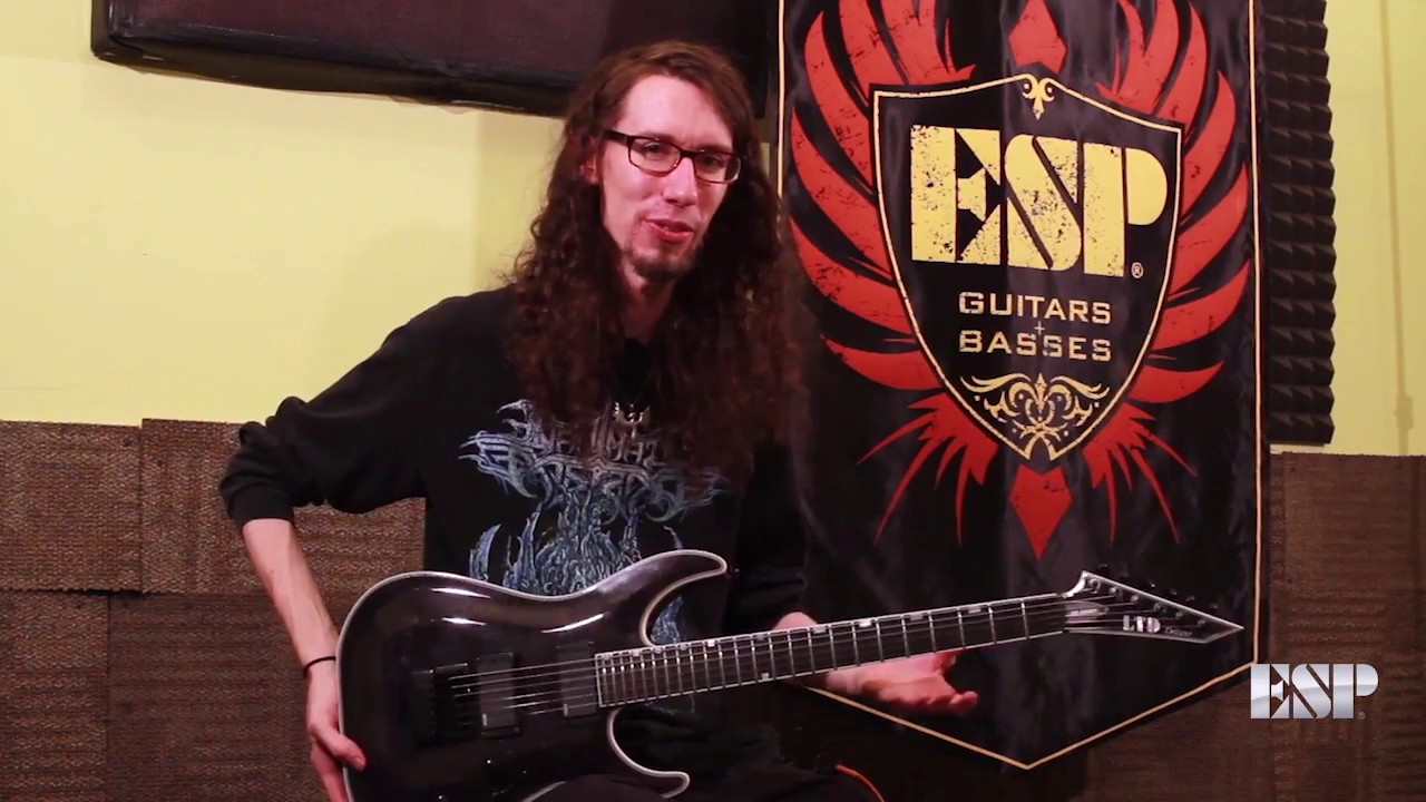 ESP Guitars: MH-1000 EverTune Demo by Jack Fliegler