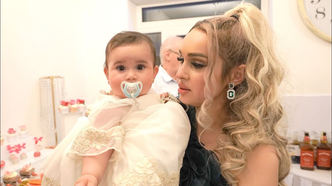 krst Loreannka Pačajová Kravany
