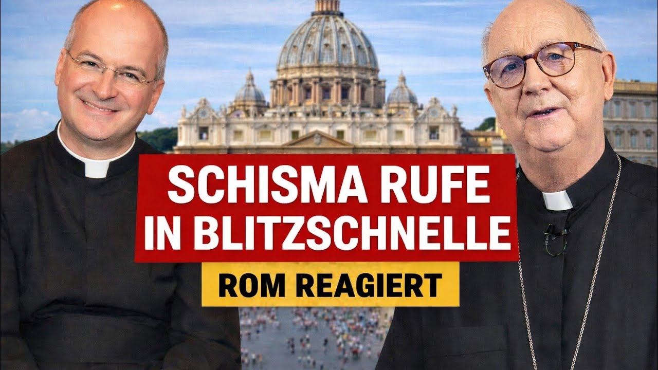 Schisma Rufe in Blitzschnelle und Rom reagiert - Bischofsweihen der Priesterbruderschaft St. Pius X