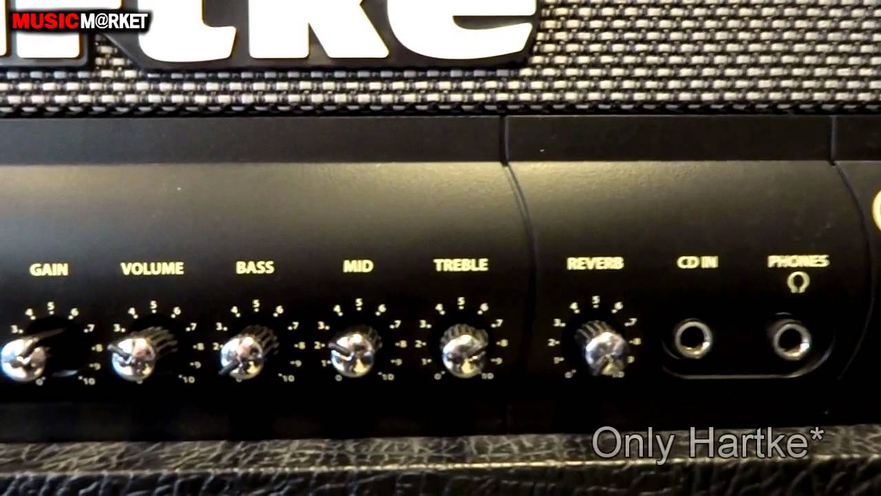 MUSICM@RKET  - Testing HARTKE and TECH 21