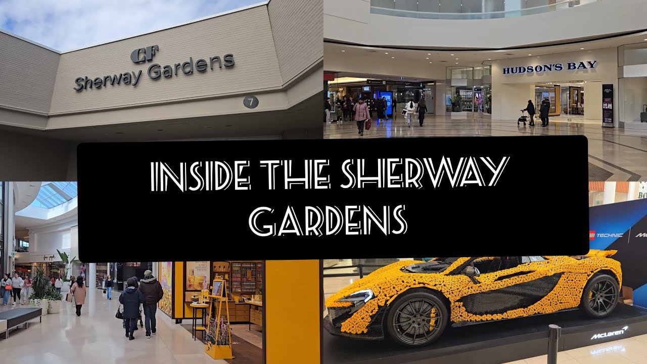 Exploring Sherway Gardens Mall for the First Time | Toronto Shopping Adventure (2025)