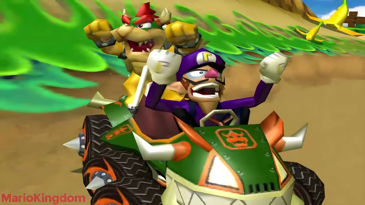 Mario Kart Double Dash!! | 150cc Star Cup (Bowser & Waluigi)
